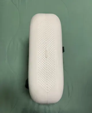 O bag panna con pelliccia sintetica