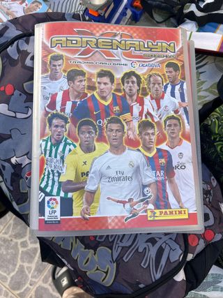 Álbum Adrenalyn XL 2013-2014