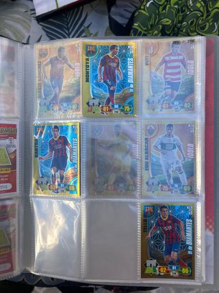 Álbum Adrenalyn XL 2013-2014