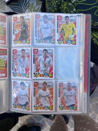 Álbum Adrenalyn XL 2013-2014