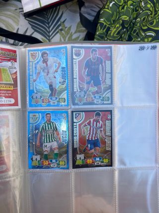 Álbum Adrenalyn XL 2013-2014