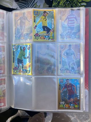 Álbum Adrenalyn XL 2013-2014