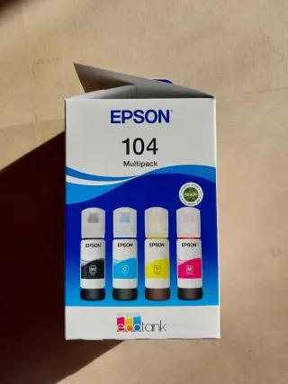 Botellas Tinta Epson EcoTank Originales