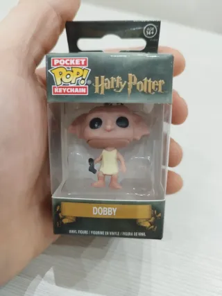 Pocket Pop Dobby Harry Potter Keychain