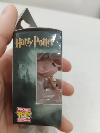Pocket Pop Dobby Harry Potter Keychain