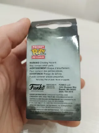 Pocket Pop Dobby Harry Potter Keychain