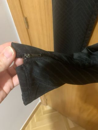 Pantalón Nike Tottenham Niño Negro modelo slim fit