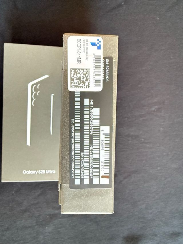 Samsung Galaxy S25 Ultra 256GB