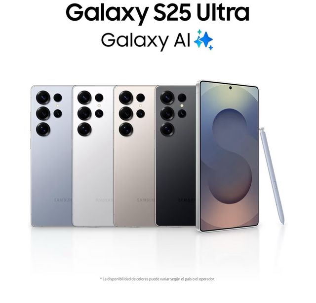 Samsung Galaxy S25 Ultra 256GB