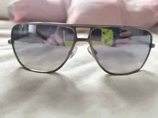 Gafas de sol aviador grises