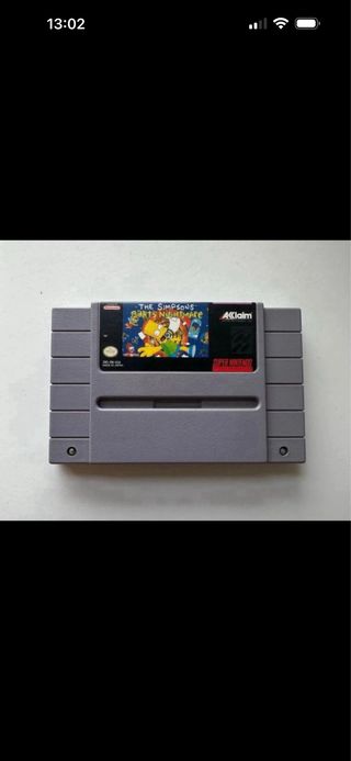 Collezione di giochi Snes