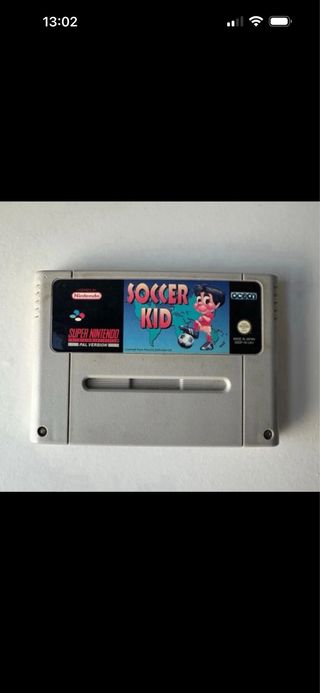 Collezione di giochi Snes