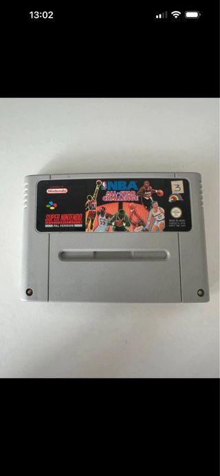 Collezione di giochi Snes
