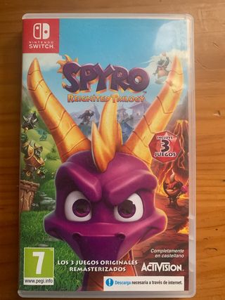 Spyro Reignited Trilogy Nintendo Switch