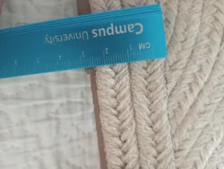 Zapatillas esparto doradas