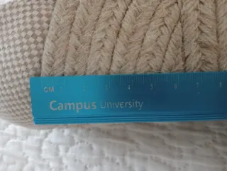 Zapatillas esparto doradas