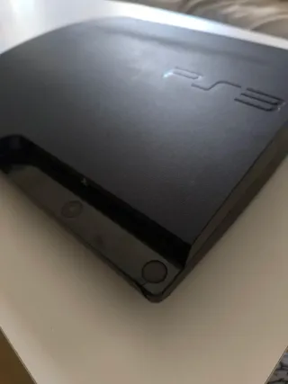 Console PlayStation 3 PS3 Nera