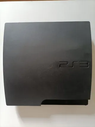 Console PlayStation 3 PS3 Nera