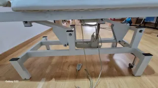Camilla electrica de masajes