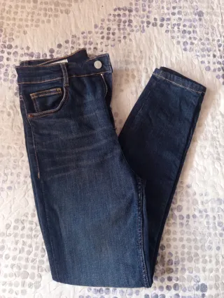 Pantalón vaquero azul