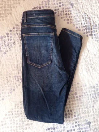 Pantalón vaquero azul