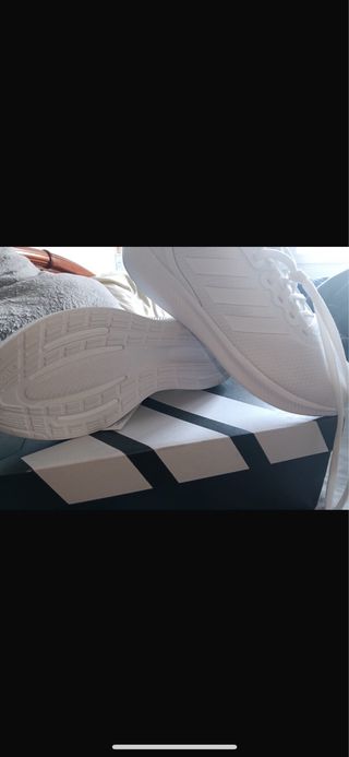 Sneakers Adidas Bianche