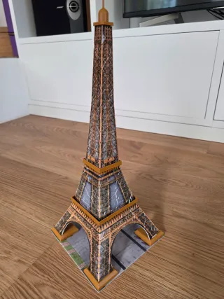 Puzzle 3D Ravensburger Torre Eiffel 216 piezas