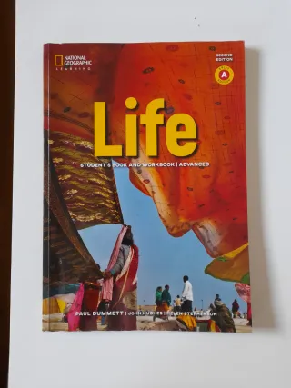 Life Student's Book and Workbook Advanced.
