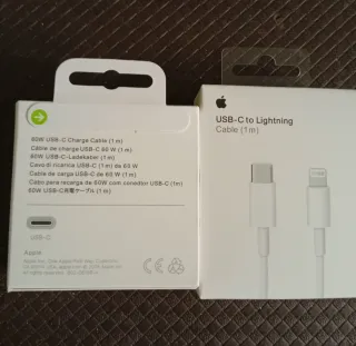 Caricatore Apple 20W + 2 Cavi USB-C Sigillato