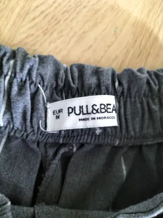 Pantalón corto a cuadros