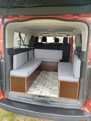 Peugeot Traveller Long 2019 camperizada / camper