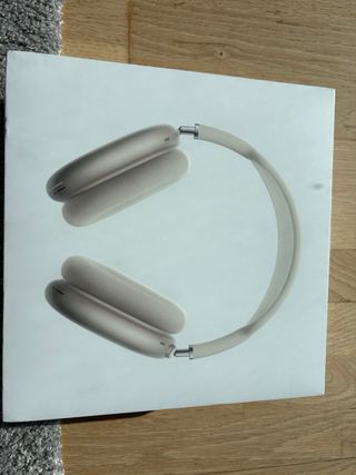 AirPods Max Starlight nuovi sigillati