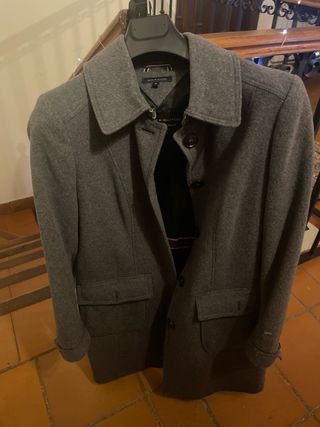 Abrigo paño Tommy Hilfiger Mujer Talla M