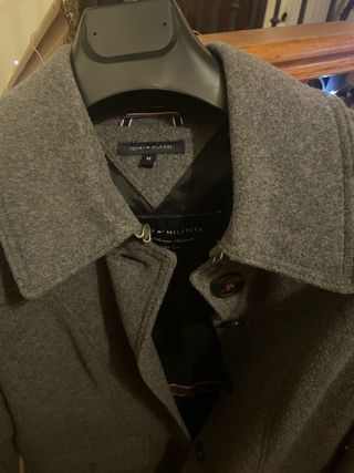 Abrigo paño Tommy Hilfiger Mujer Talla M