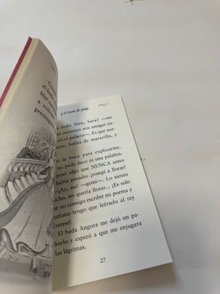 La Princesa Sara y el cisne de plata (Literatur...