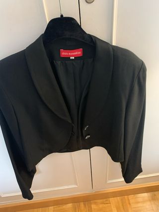 Chaqueta corta Alain Manoukian fiesta Talla M