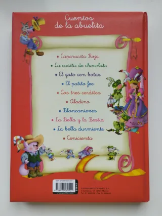 Cuentos de la abuelita