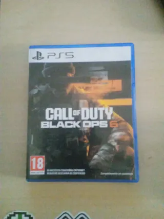 Call of Duty Black Ops 6 PS5