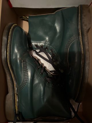 Stivali Dr. Martens Verdi