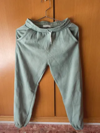 2 Pantalones Chándal Unisex Talla 10-11 Años