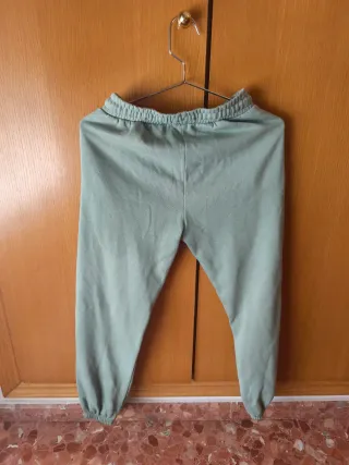 2 Pantalones Chándal Unisex Talla 10-11 Años