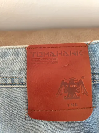 Pantalón vaquero hombre talla L