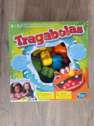 Tragabolas Juego de Mesa Infantil Hasbro