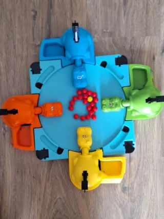 Tragabolas Juego de Mesa Infantil Hasbro