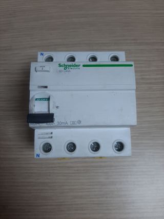 Diferencial Schneider 40A 400V