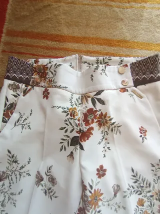 Pantalón Ferrache Estampado Floral