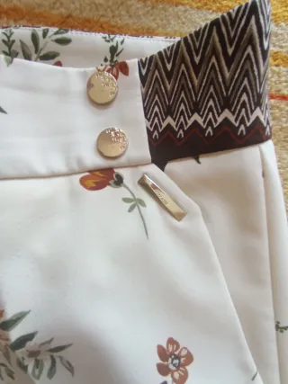 Pantalón Ferrache Estampado Floral