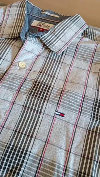 Camisa Tommy Hilfiger Cuadros Multicolor