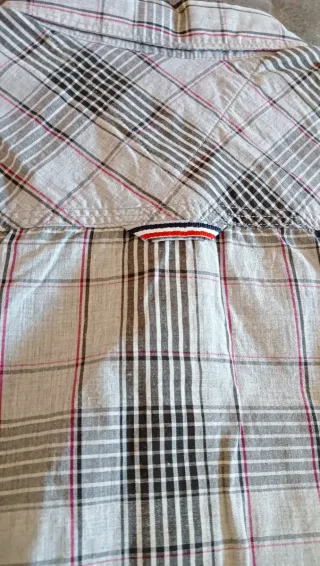 Camisa Tommy Hilfiger Cuadros Multicolor