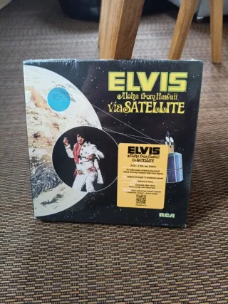 Elvis Aloha from Hawaii Via Satellite CD+Blu-ray